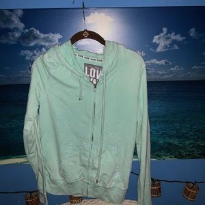 Victoria secret zip up